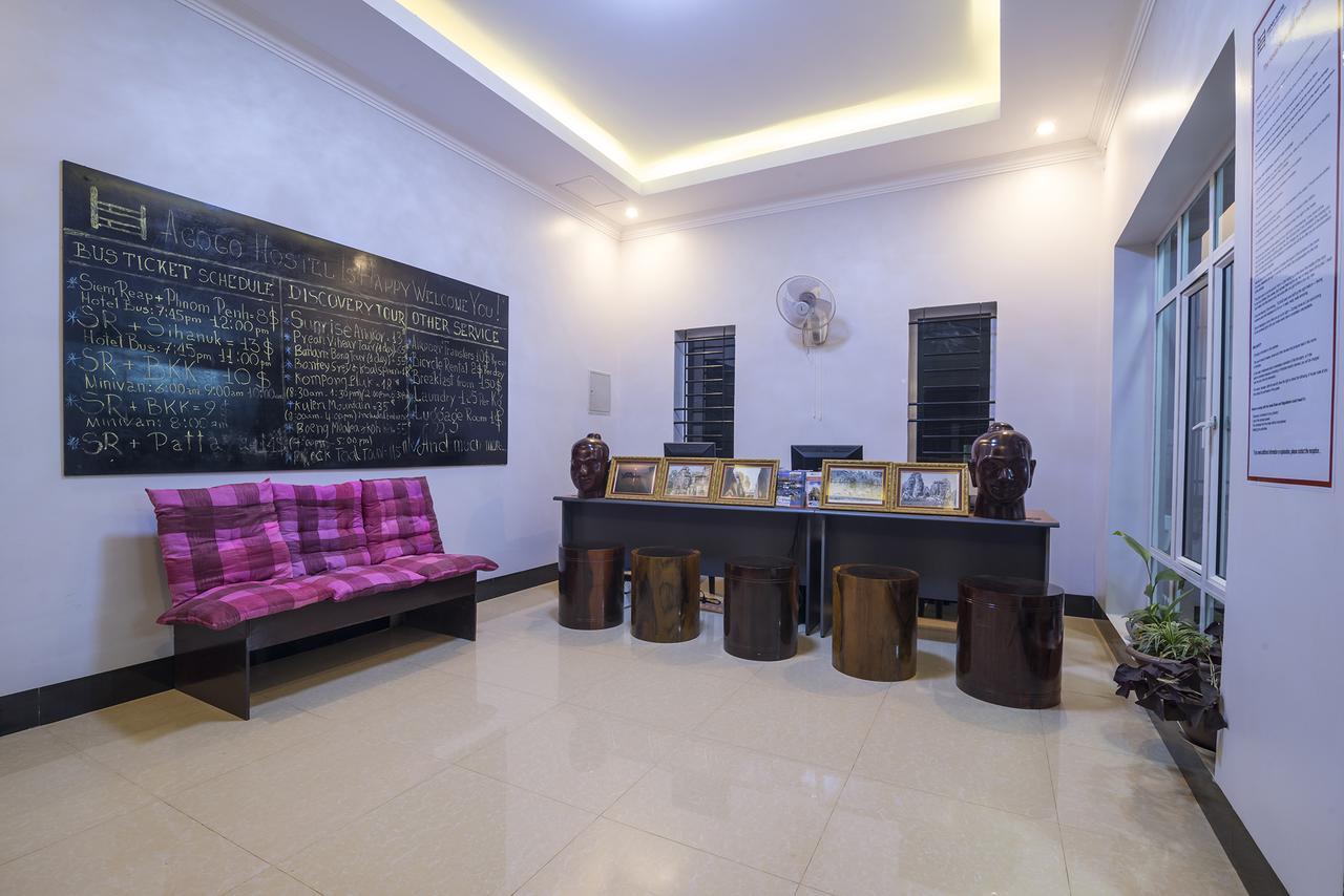 AGOGO Hostel Siem Reap Buitenkant foto