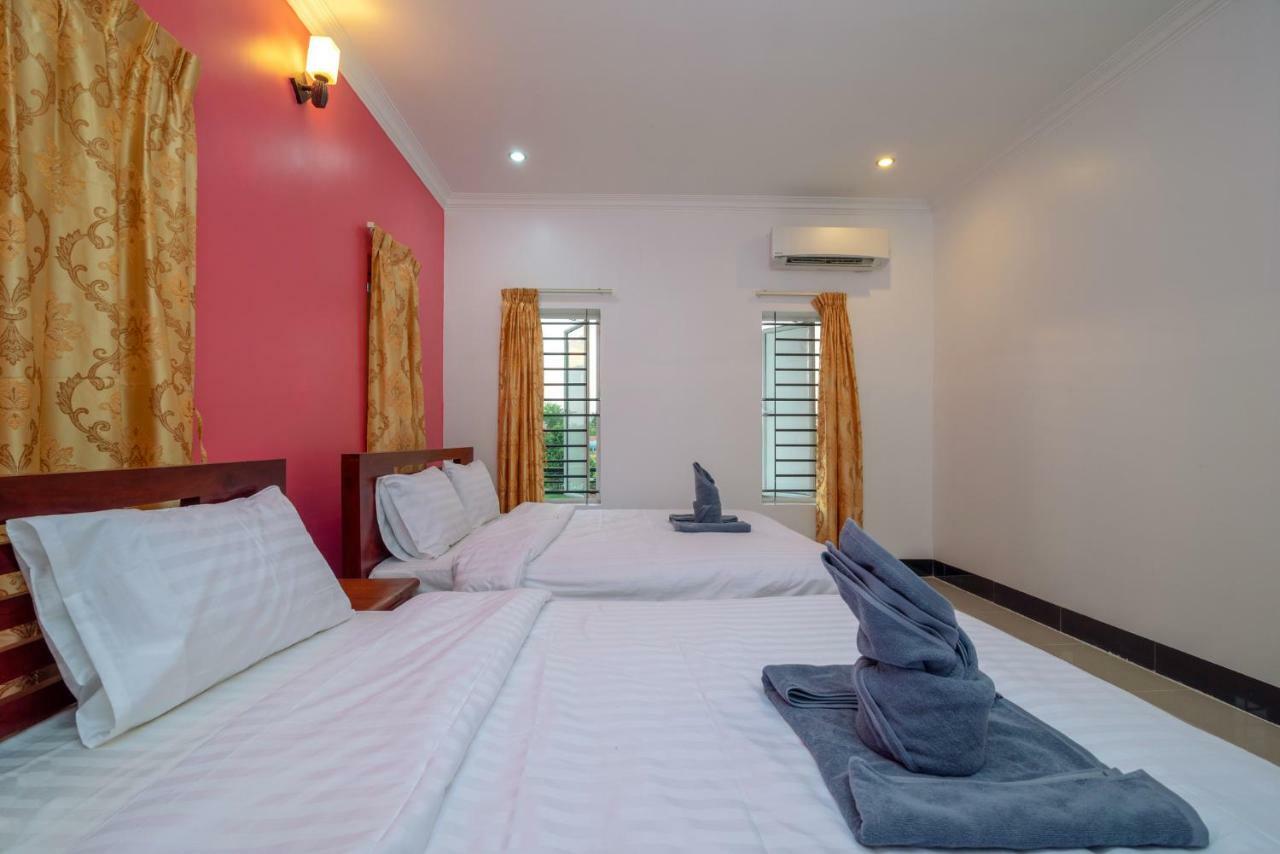 AGOGO Hostel Siem Reap Buitenkant foto