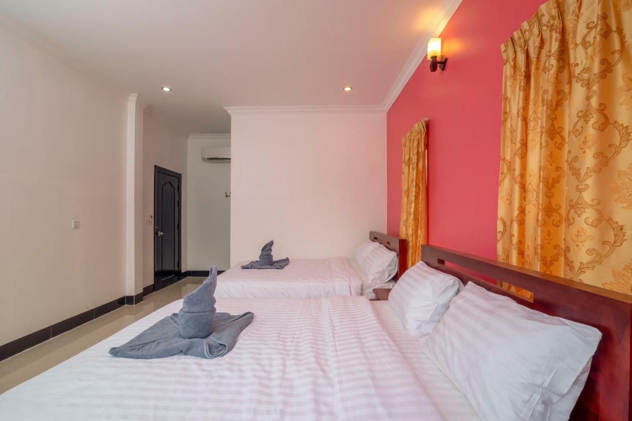 AGOGO Hostel Siem Reap Buitenkant foto