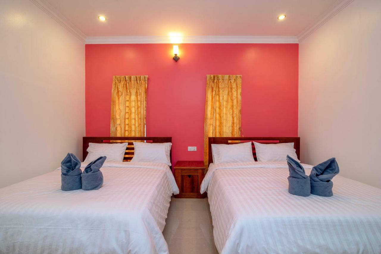 AGOGO Hostel Siem Reap Buitenkant foto