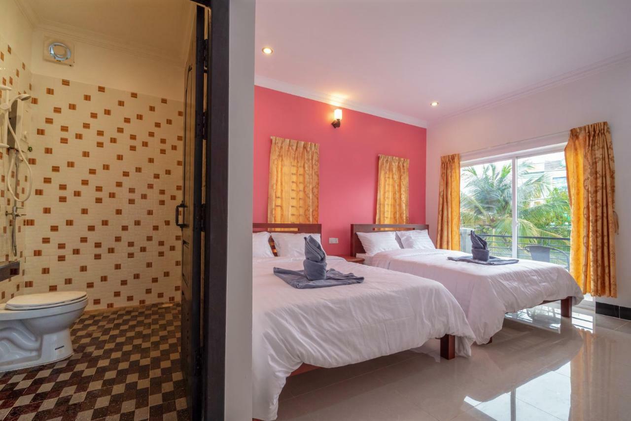 AGOGO Hostel Siem Reap Buitenkant foto