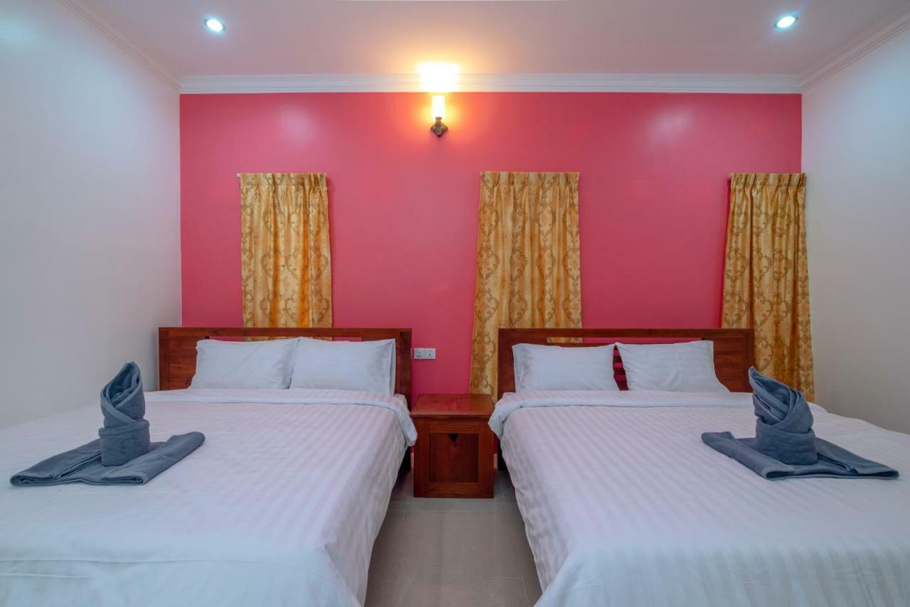 AGOGO Hostel Siem Reap Buitenkant foto