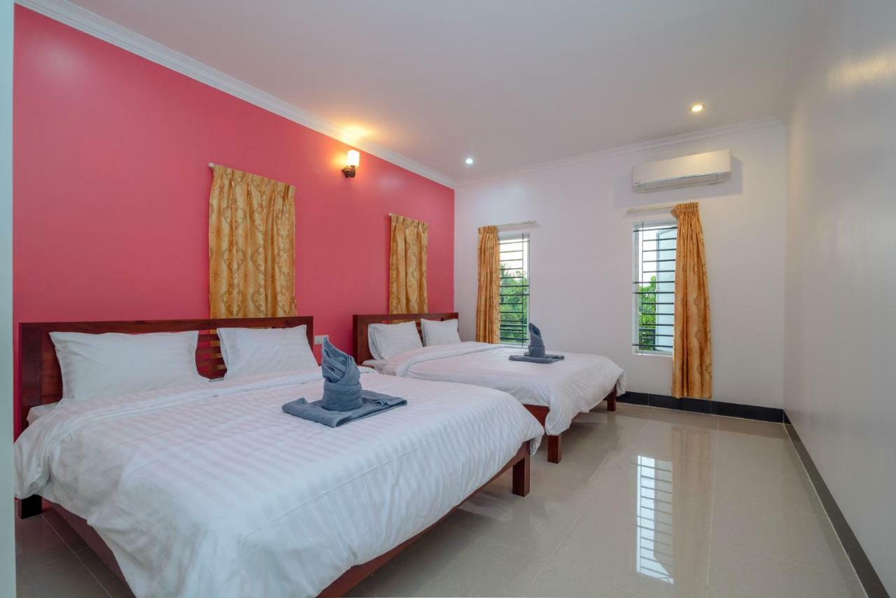 AGOGO Hostel Siem Reap Buitenkant foto