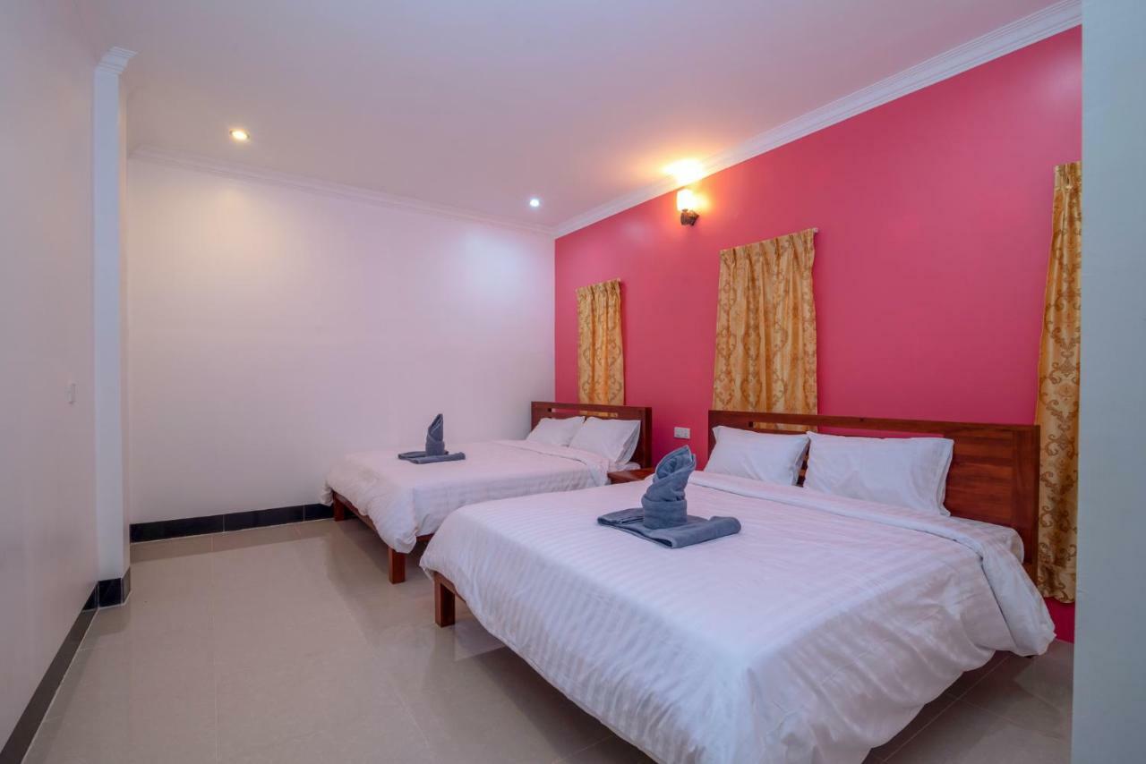 AGOGO Hostel Siem Reap Buitenkant foto