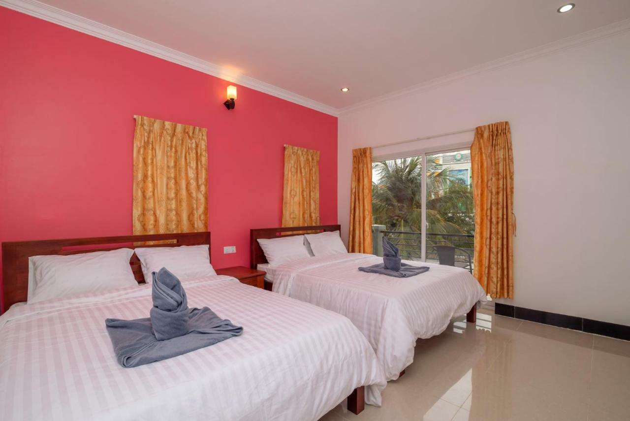 AGOGO Hostel Siem Reap Buitenkant foto