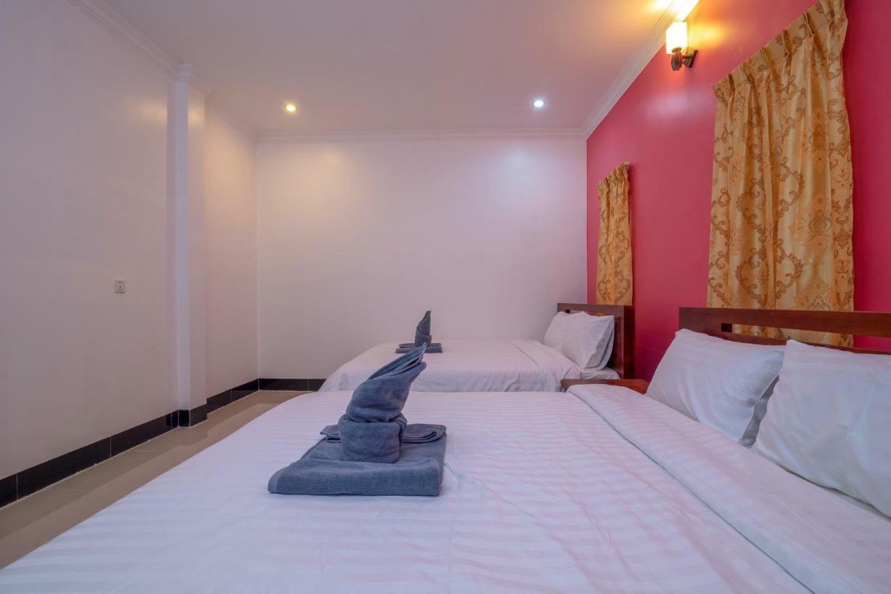 AGOGO Hostel Siem Reap Buitenkant foto