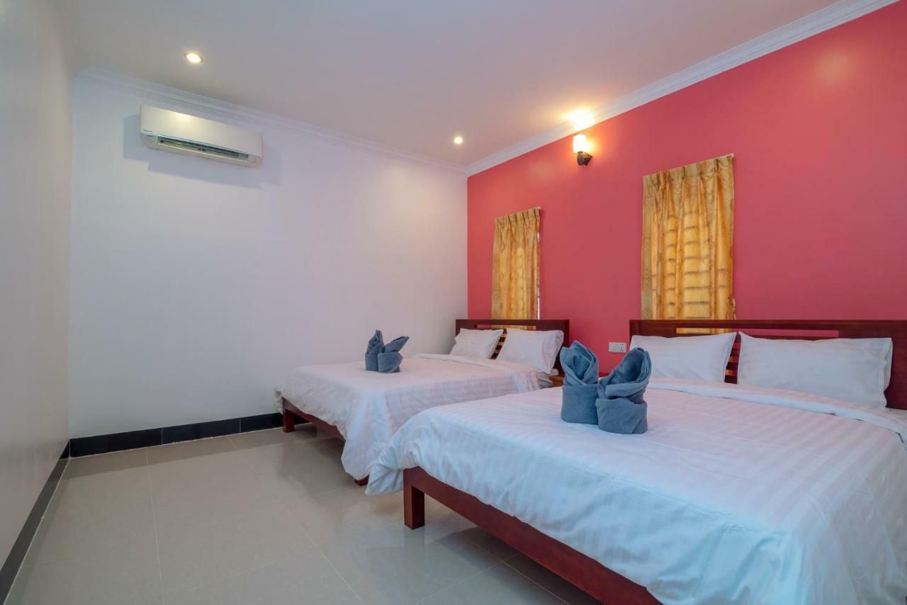 AGOGO Hostel Siem Reap Buitenkant foto